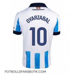 Real Sociedad Mikel Oyarzabal #10 Replika Hemmatröja 2023-24 Kortärmad